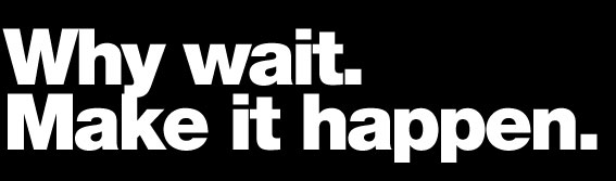 Why wait ? - you could be building really good websites right now. 